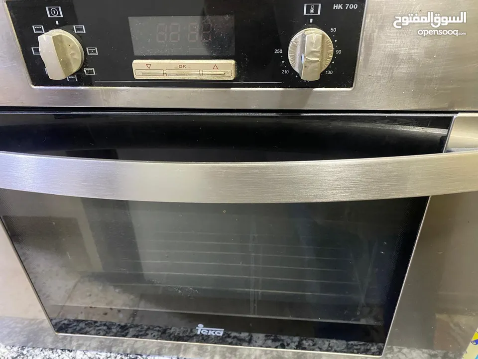 Built-in Electric Oven mildly used for sale !!