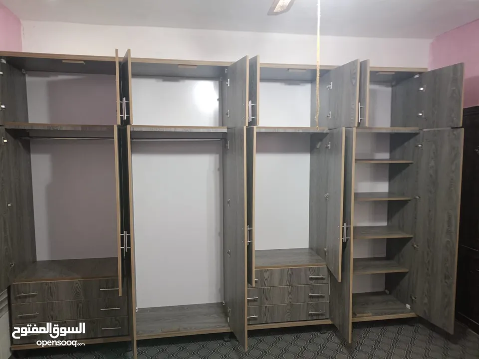 خزانات تفصيل باحجام مختلفة