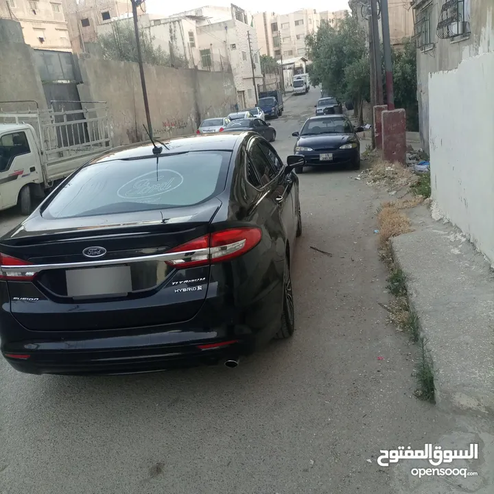 فورد فيوجن تاتانيوم2017
