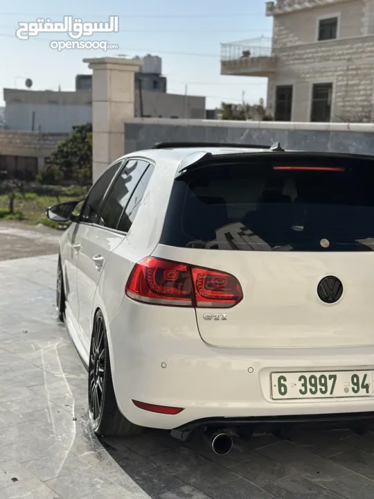 Golf gti mk6 2012  2.000 tsi