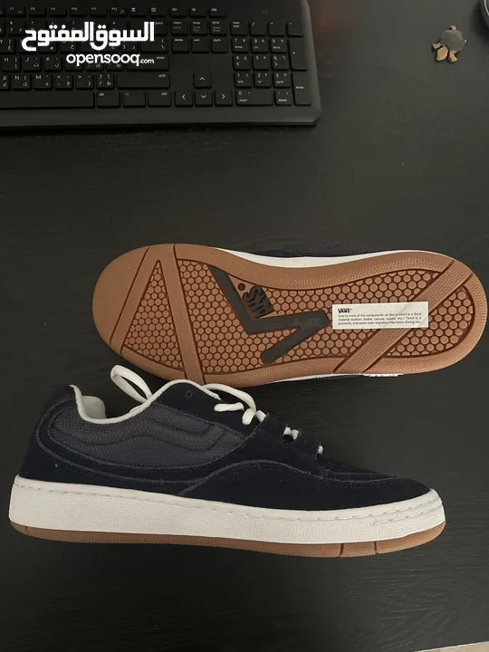 Vans Speed LS Shoes Navy 44.5