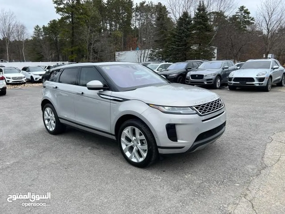 2020 LAND ROVER RANGE ROVER EVOQUE SE