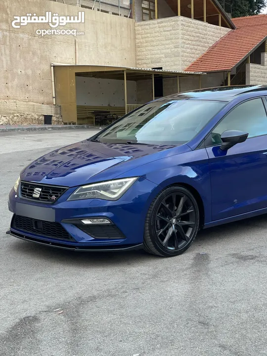 سيات ليون FR black edition مطور 1500