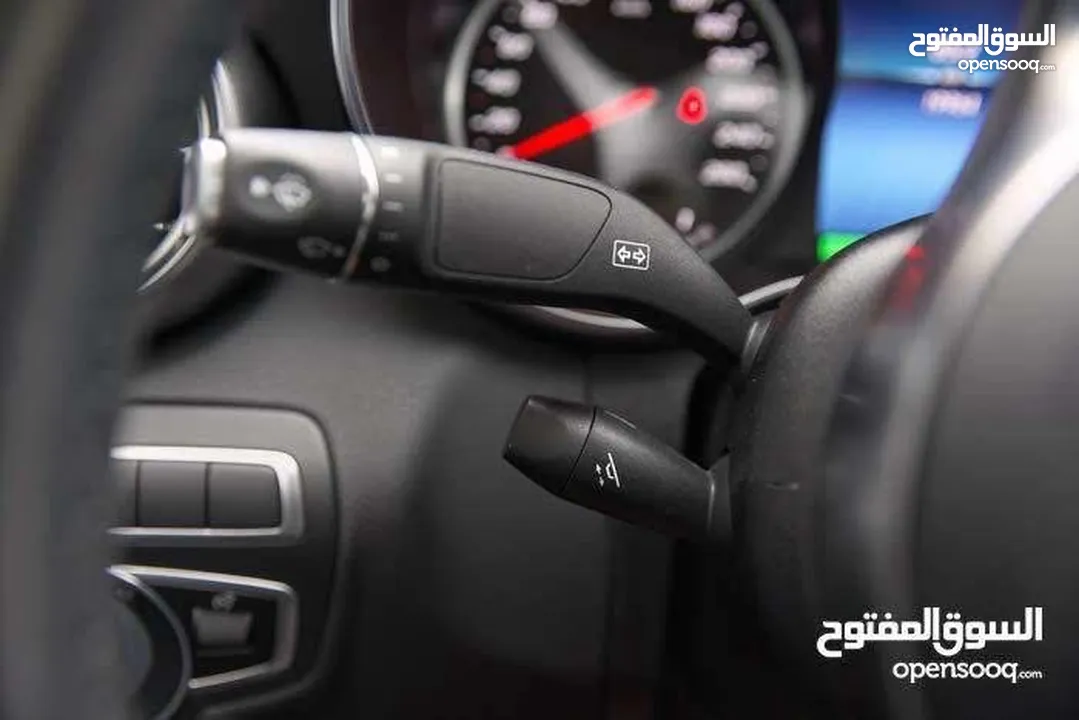 Mercedes C200 2019 Amg kit mild hybrid Night Package وارد الوكالة غرغورية