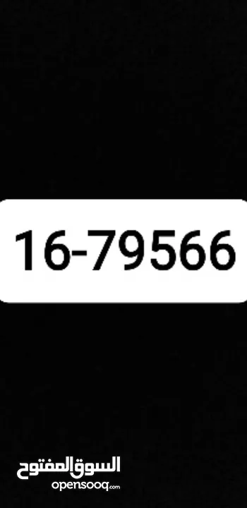 رقم مميز للببع