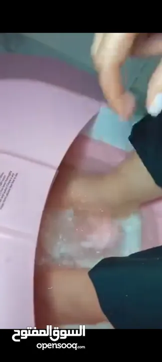 جاكوزي مساج القدمين الكهربائي – جلسة استرخاء وتنظيف متكاملة!