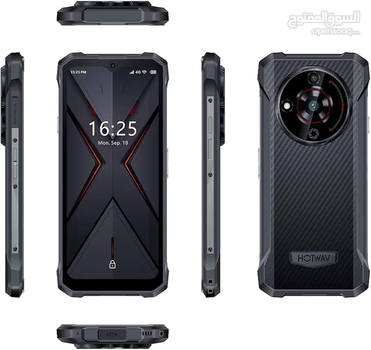 Hotwav T7 pro new new ///// هوت ويف تي 7 برو اقوى جهاز مقاوم للكسر والماء