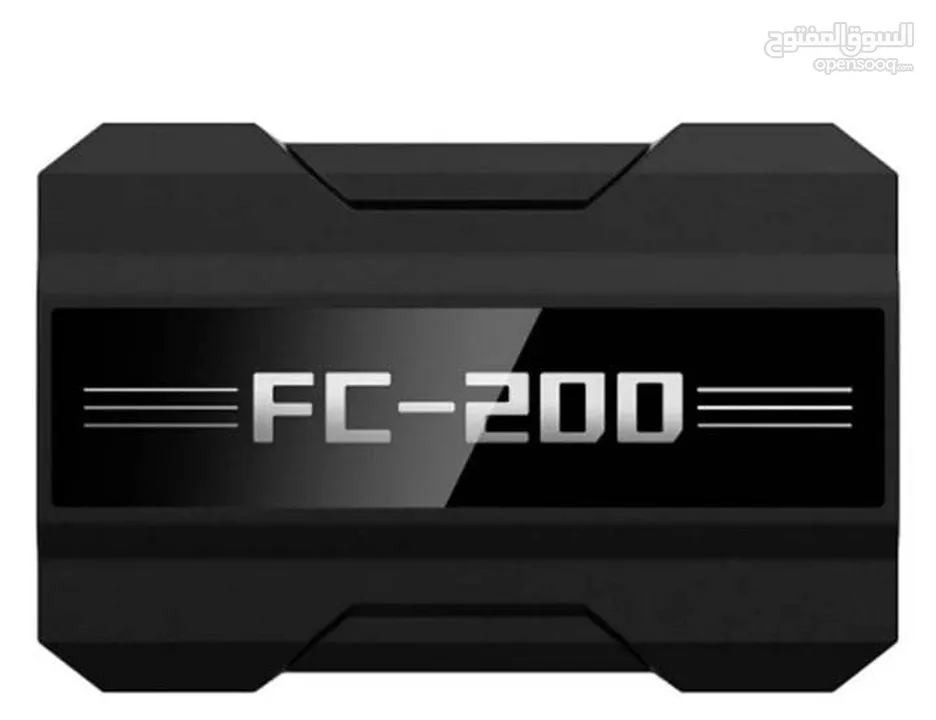 يتوفر لدينا مبرمجة FC_200 يدعم تعديل الملفات Module cloning