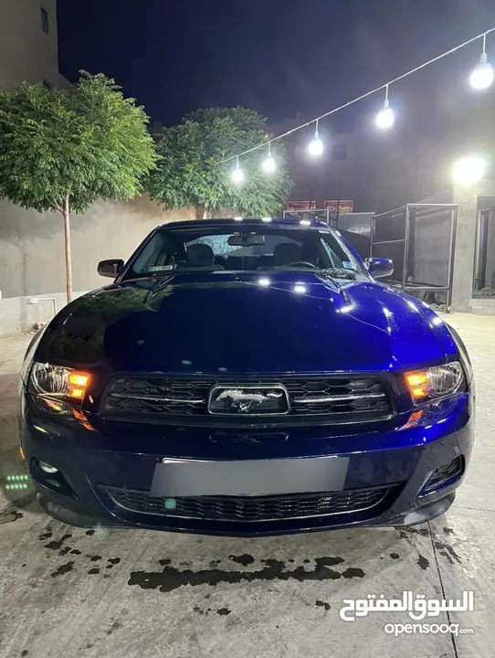 2012 Ford Mustang V6 3.7L Pony Package Manual Transmission