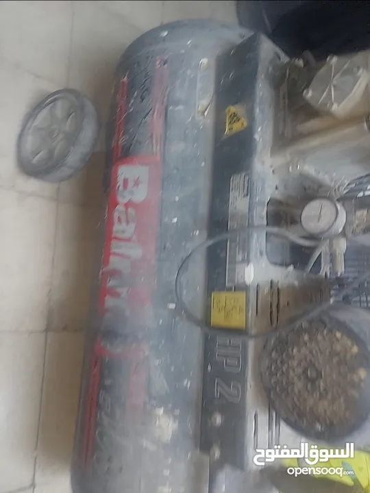كمبرسه راس واحد سعة 100 لتر  للبيع