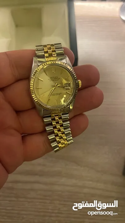 ساعه روليكس date just اصلي