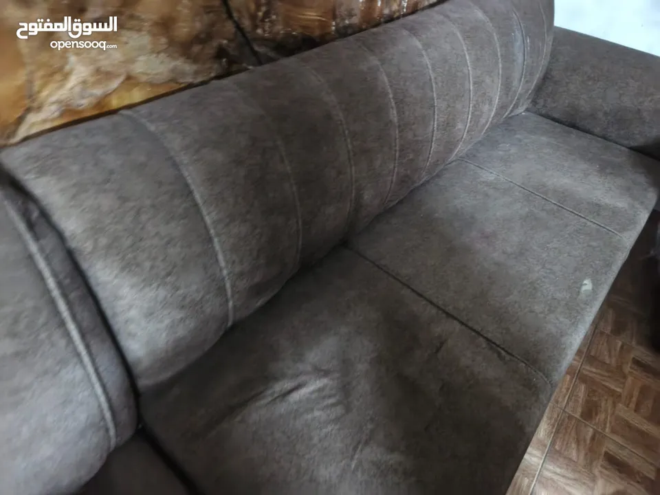 طقم كنب مستعمل نظيف
