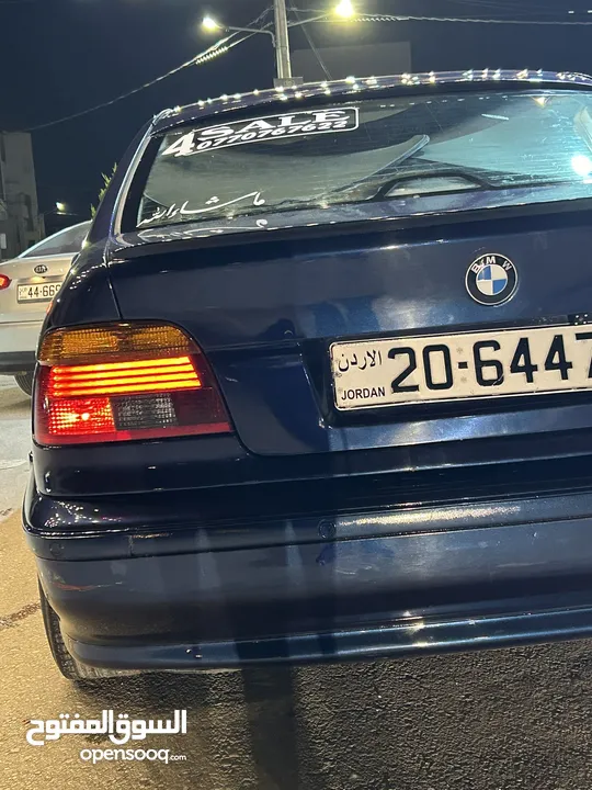 BMW e39 520i