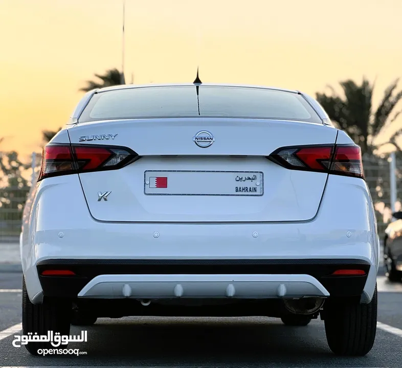 NISSAN SUNNY 2021 NEW SHAPE* Model: 2021  *1.6 L ENGINE CC* single owner