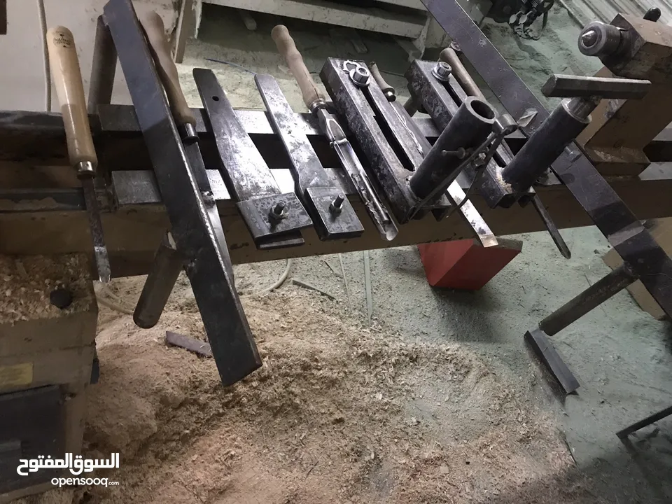 مخرطة خشب ايطالية