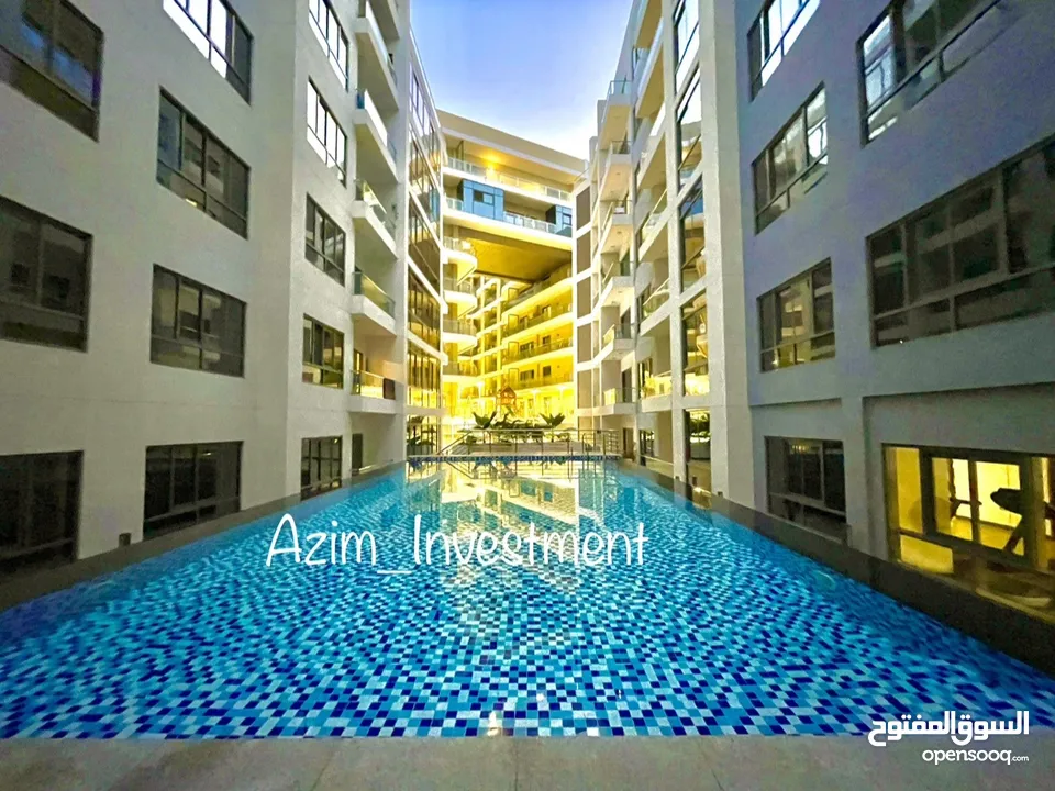 Nice 1 Bedroom flat for rent-Kitchen appliances-Balcony-Muscat Hills Seeb!!