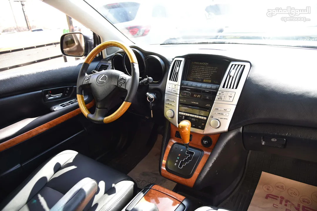 لكزس RX400 هايبرد أعلى مواصفات ‎Luxes RX400h Hybrid 2007
