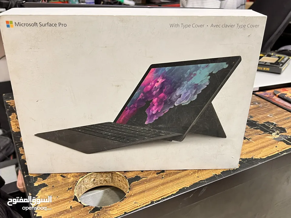 Microsoft LJM-00028 Surface Pro 6 12.3" Intel 8GB/256GB - Black w/ Pro