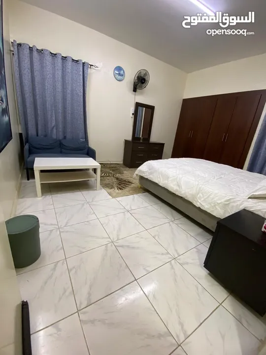 room for rent monthly in Ajman al bustan