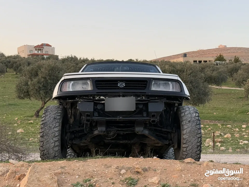 سوزكي فيتارا 1990 كشف