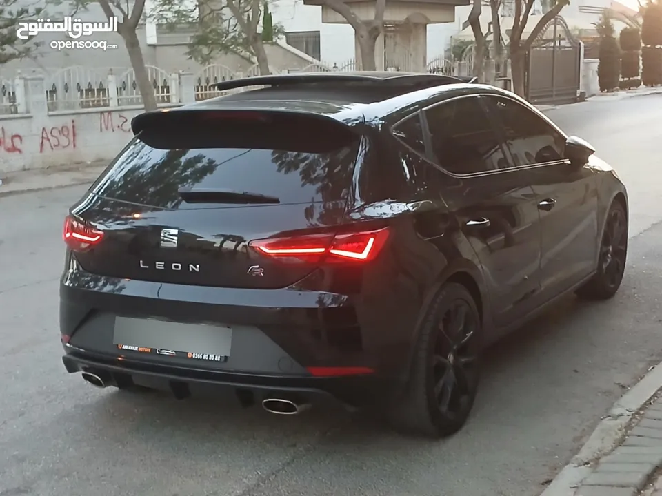 سيات ليون FR  Black Edition  ++Full
