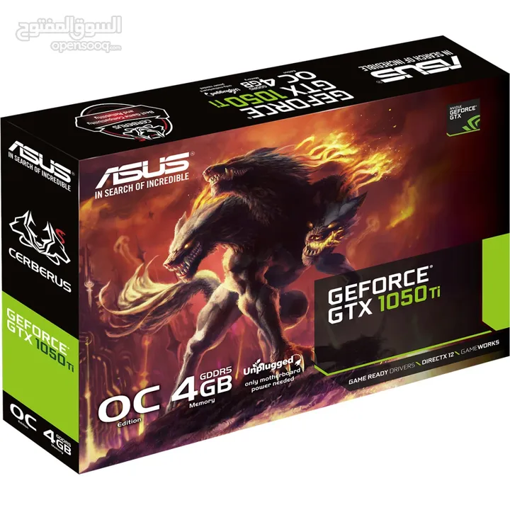 جهاز pc للبيع i5 3th اي فايف جيل الثالث GTX 1050TI 4gb OC Edition لا للتبديل فقط كاش