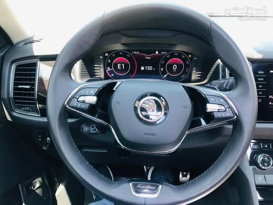 Skooda kodiaq سكودا كودياك