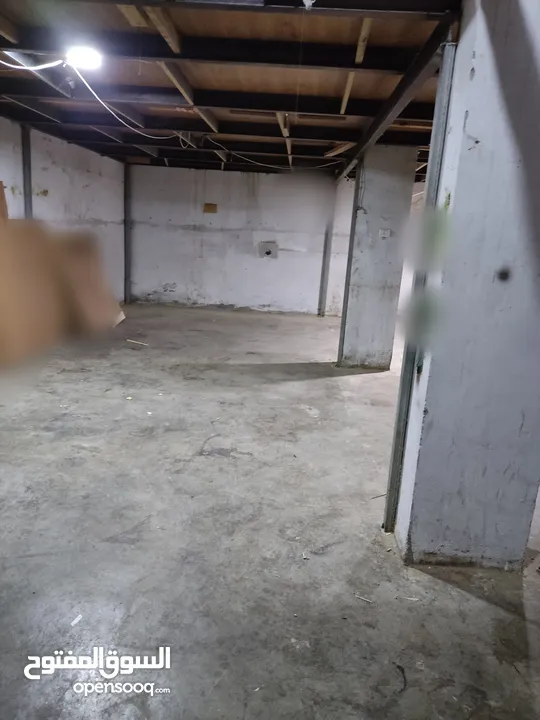 محلات مع سدة للايجار بسعر ممتاز