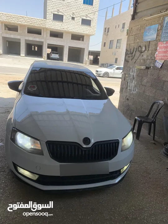 سكودا اوكتافيا2015