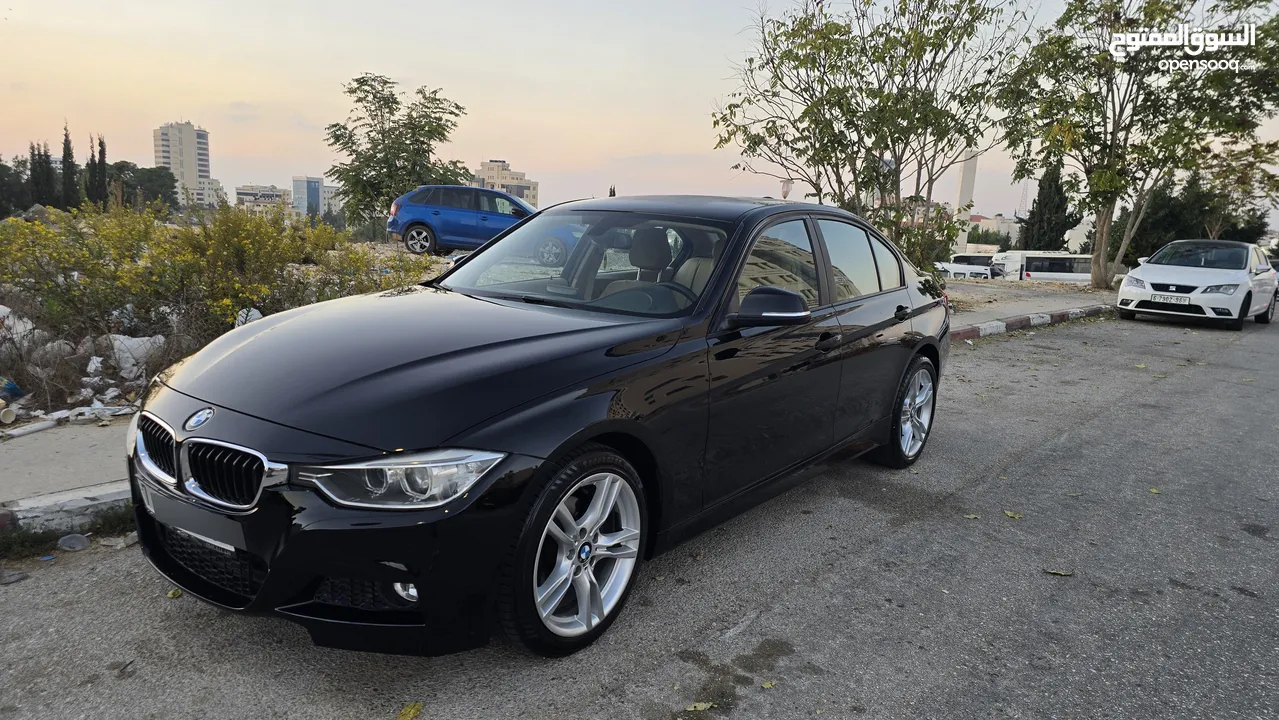سعر حرق  M Package- BMW 316i 2013 - F30