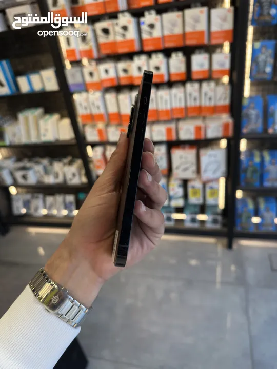 IPHONE 14 PRO MAX (128GB) USED LIKE NEW / ايفون 14 برو ماكس 128 جيجا مستعمل بحاله الجديد كفاله سنتين