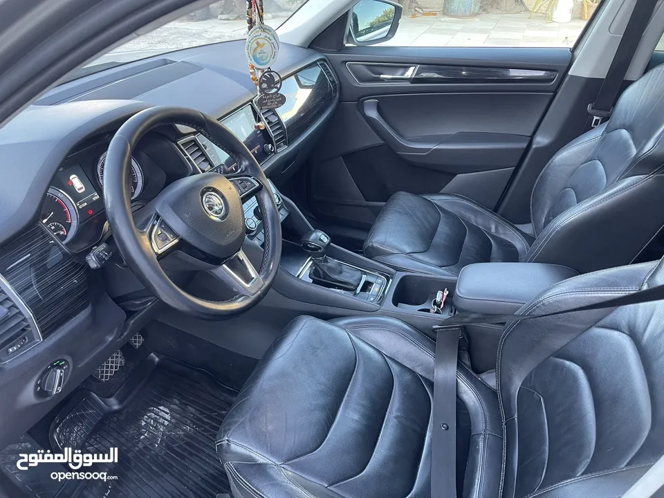سكودا كودياك 2018