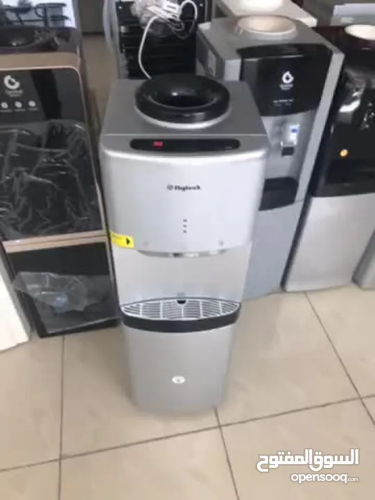 كولر سعررررررر حررررررق سكايتك جامبو صناعه هنديه ايكو توفير  3 حنفيات لون سلفر خزان ماء كبير ستانلس