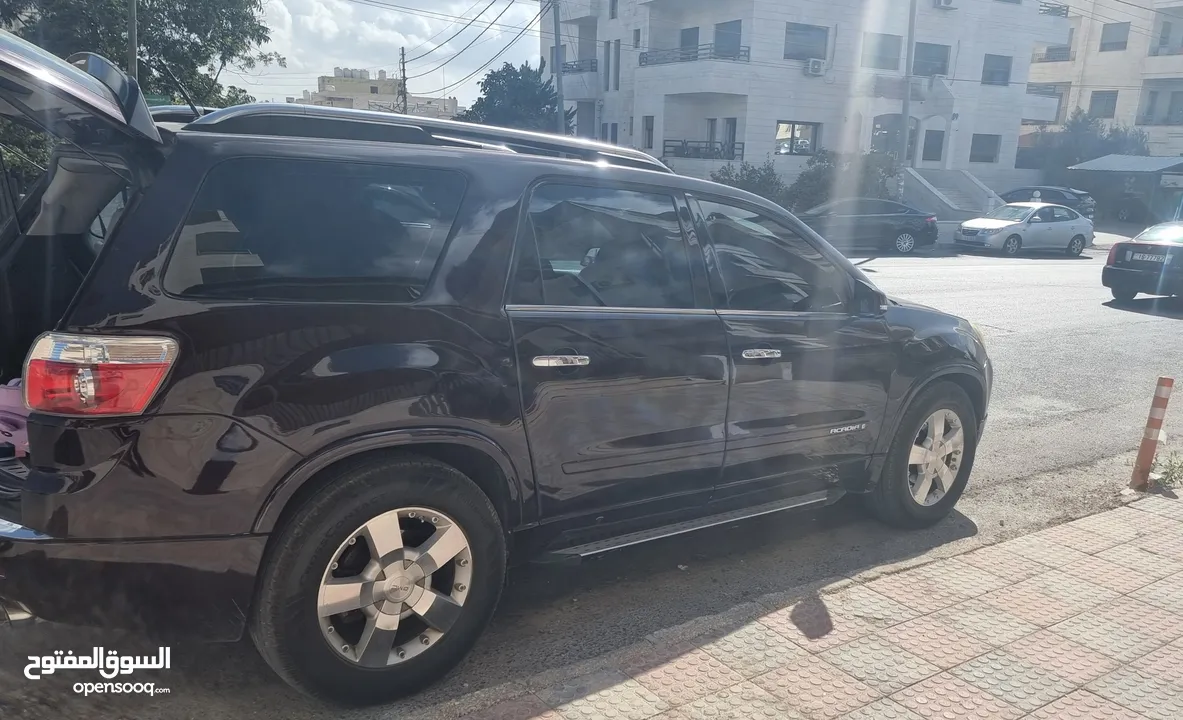 GMC Acadia SLT بانوراما فل