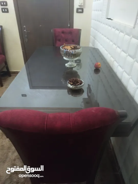 طاولة سفره 6 كراسي