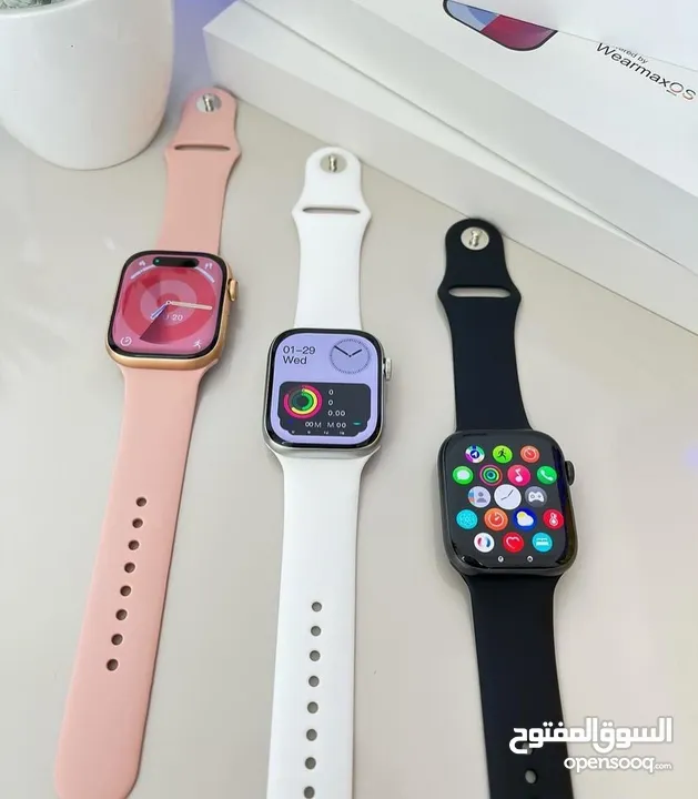 ساعات سمارت ذكية سمارت ووتش ، نفس الابل ما بتفرق جديدة بجودة عالية ساعة ذكية ساعة سمارت smartwatch