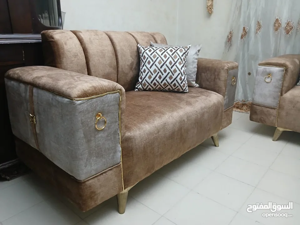 طقم كورنر وكنب