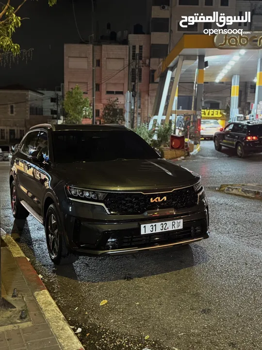 كيا سيرنتو هايبرد بزنس 2023