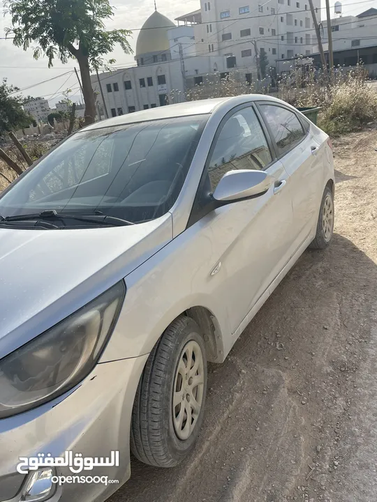 هونداي اكسنت 2014 ديزل أربعة غيار