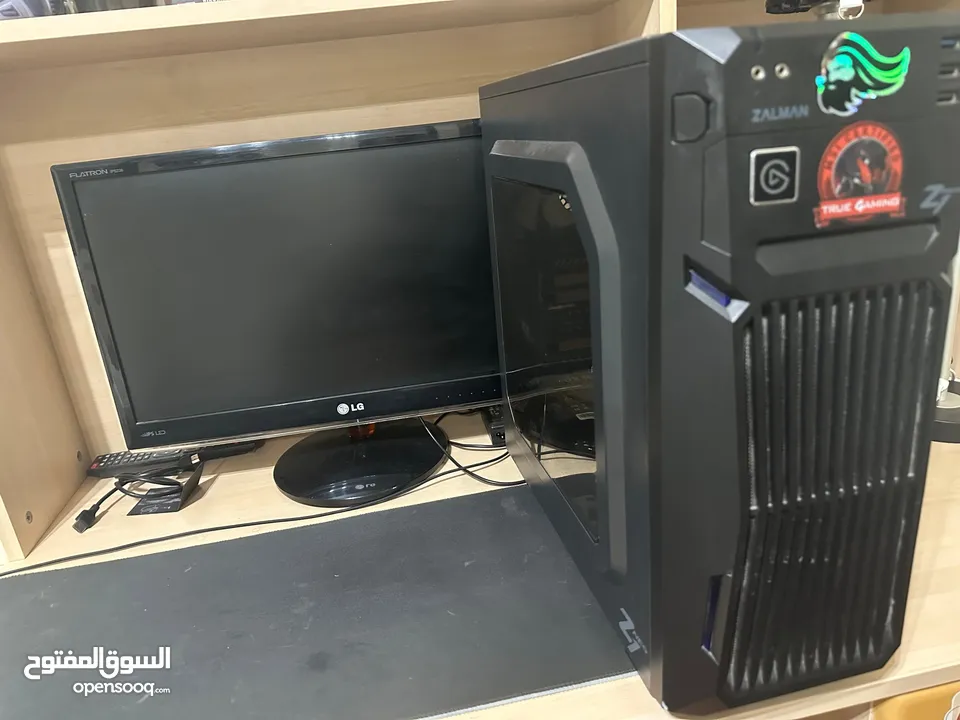 كمبيوتر دسكتوب بحالة ممتازة i7 الجيل السابع 7700