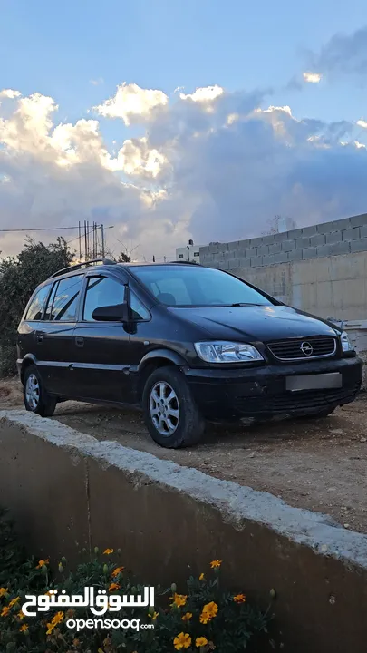 اوبل زافيرا 2004 للبيع