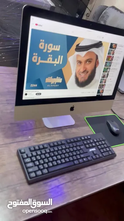 صوت عالي جدا I MAC 2015 رفيع بحالة لجديد 4K Retina نظام حديث Sonoma