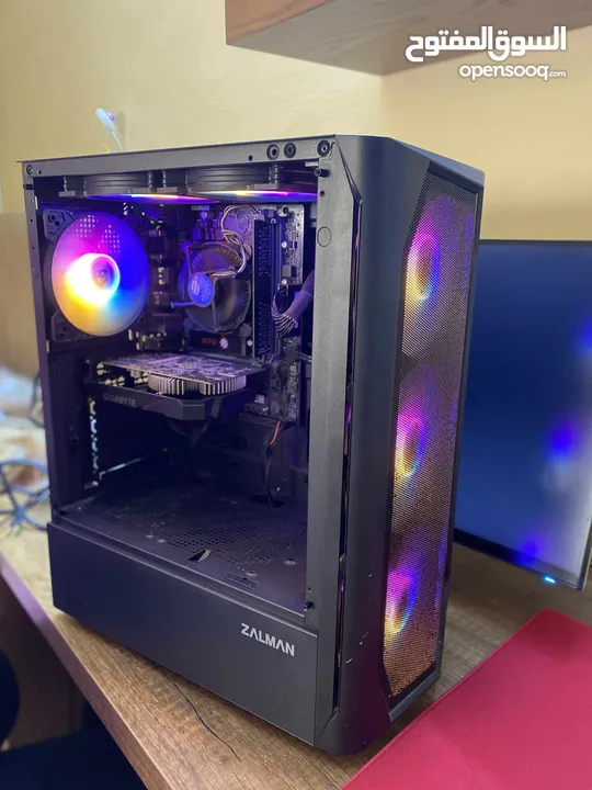 كرت شاشة الغلابة افضل اداء مقابل سعر gtx 1650
