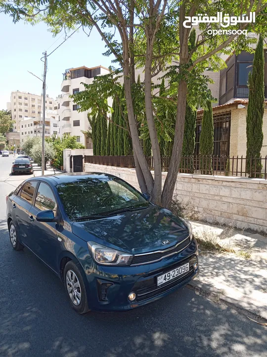 كيا بيجاس 2020 الشكل الجديد للبيع بسعر مغري جدا للبيع بداعي السفر فل كامل