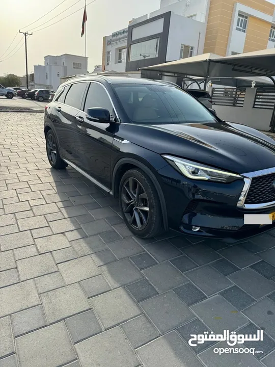 Car for sale - Infiniti QX50 - Premium Car