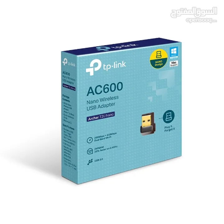 USB WIFI  5G AC600 Nano Wireless USB Adapter