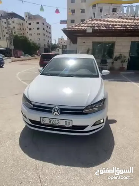 فلوكس فاجن بولو 2019 بوضع الشركة