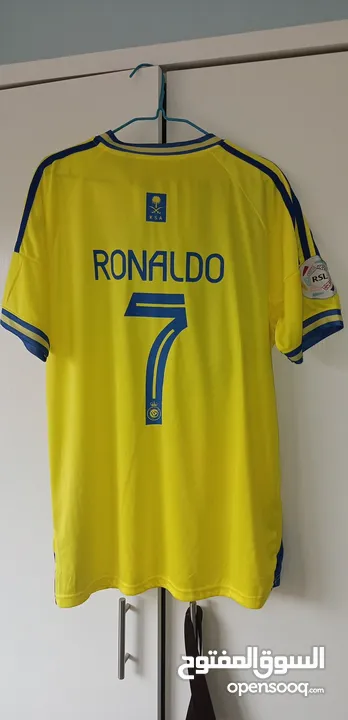 طقم النصر رونالدو CR7