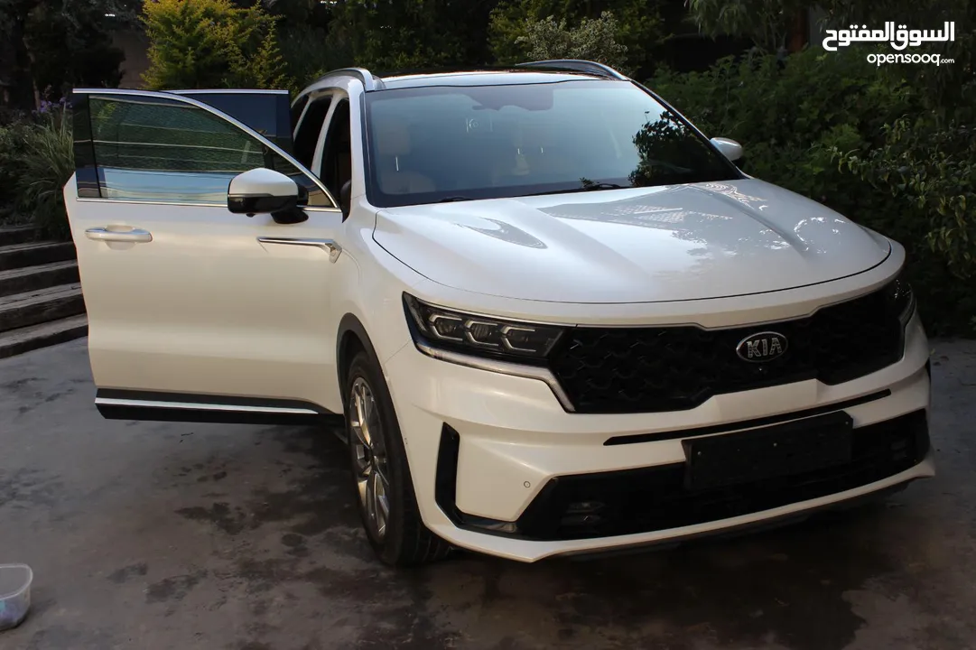 KIA SORENTO 2021 FULL OPTION ++