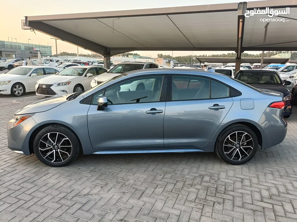 2022 toyota Corolla LE import From USA